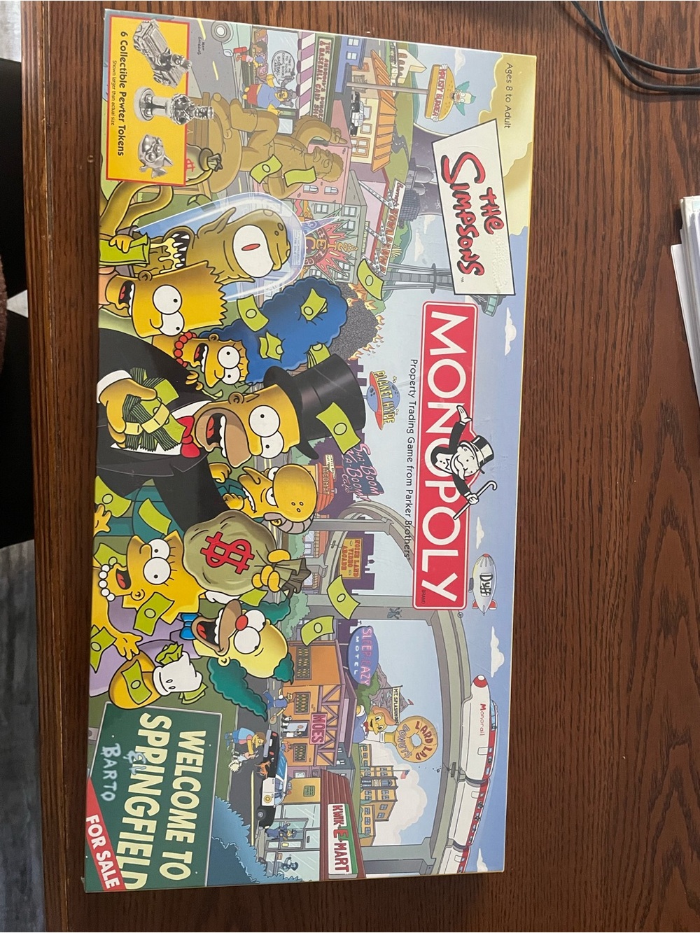 The Simpsons Edition Monopoly Board Game